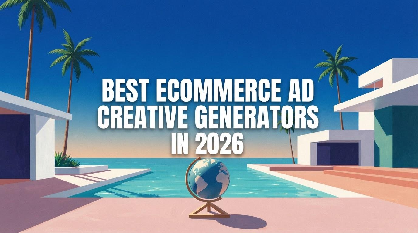 Best Ecommerce Ad Creative Generators in 2026