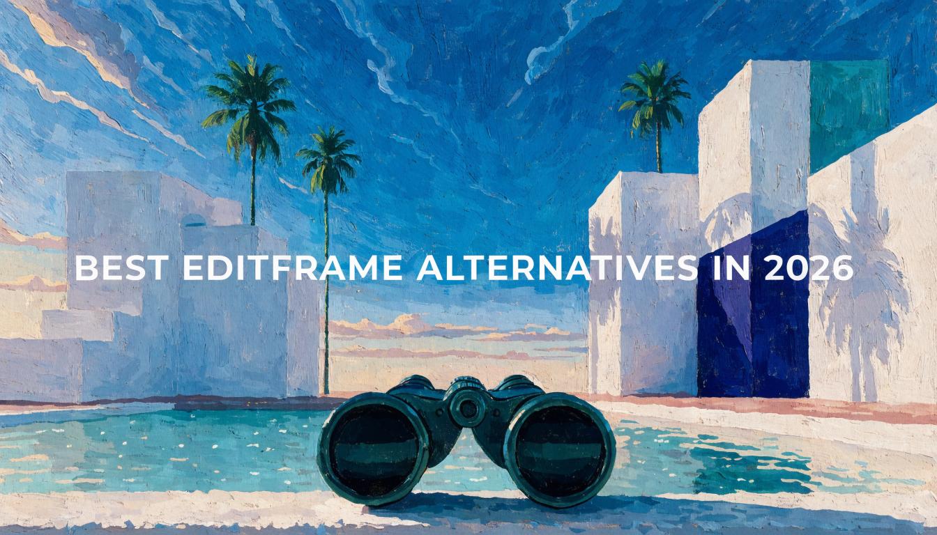 Best Editframe Alternatives in 2026
