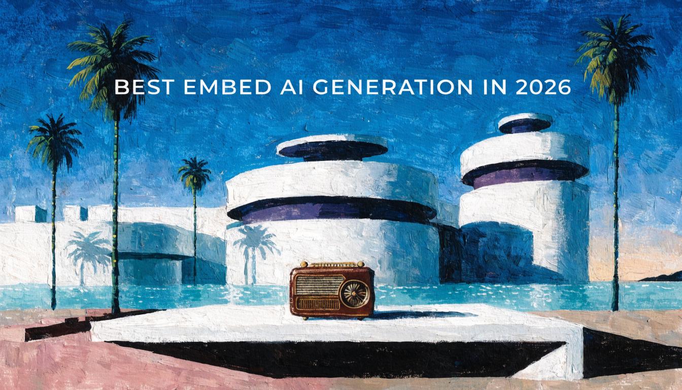 Best Tools to Embed AI Generation in SaaS Products in 2026