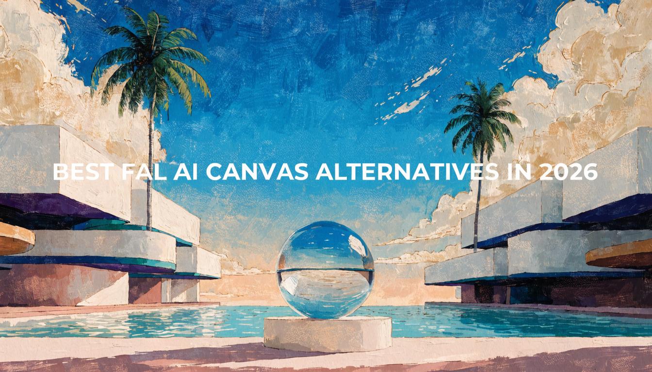 Best Fal AI Canvas Alternatives in 2026