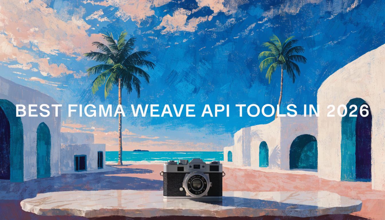 Best Figma Weave API Tools in 2026