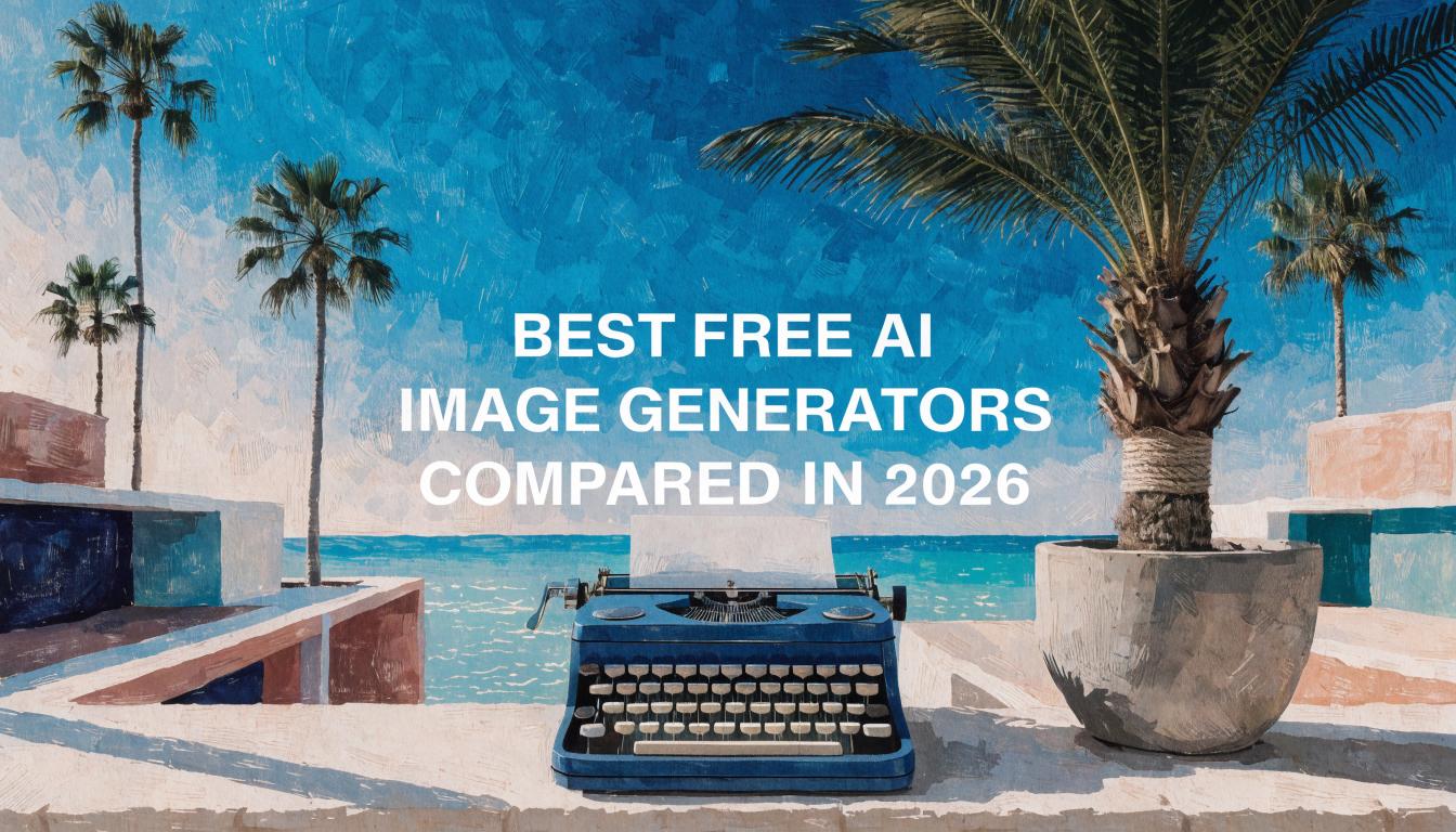 8 Best Free AI Image Generators Compared Side by Side (2026)