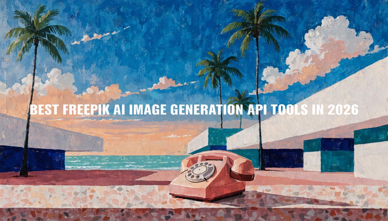 Best Freepik AI Image Generation API Tools in 2026