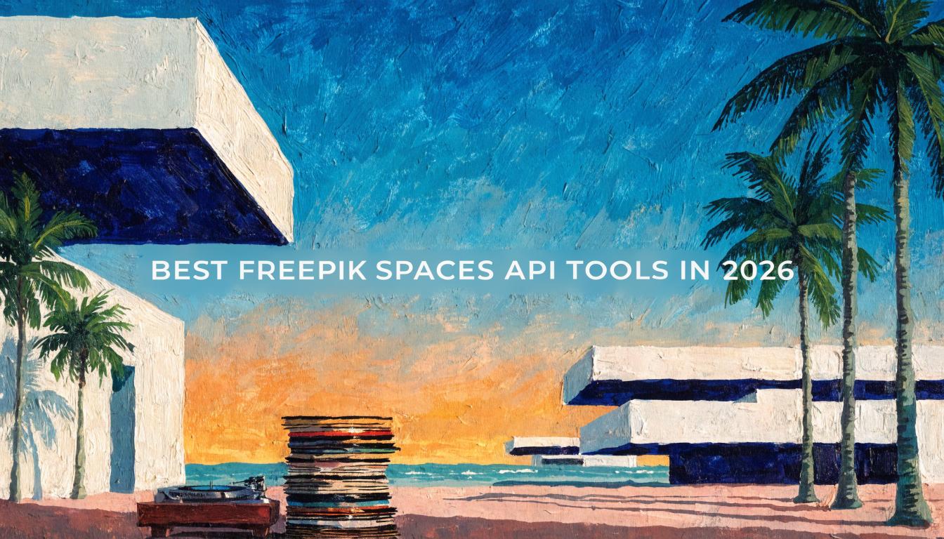 Freepik Spaces API Tools: What Connects and What Replaces It