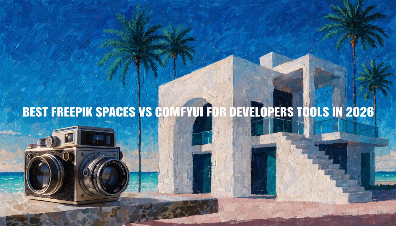 Best Freepik Spaces vs ComfyUI for Developers Tools in 2026