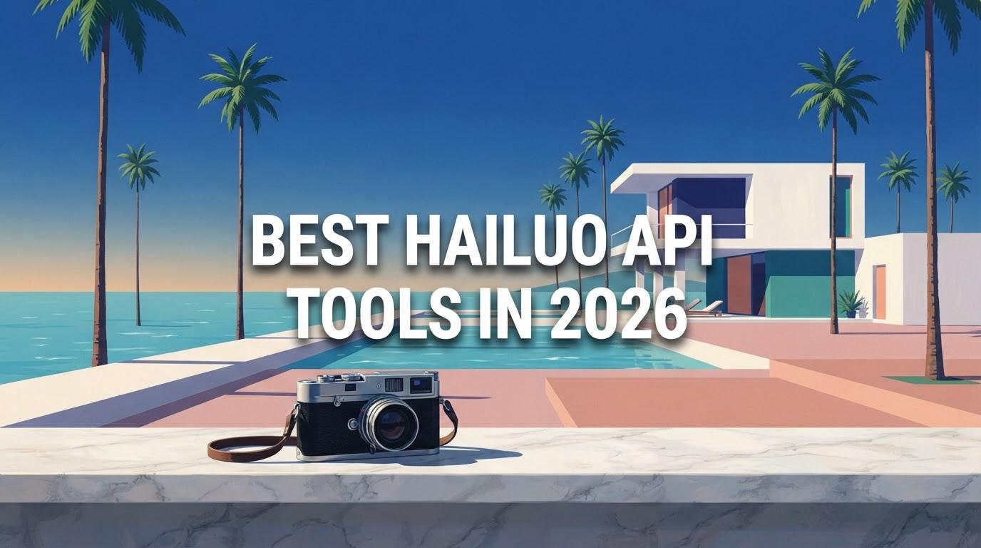 Best Hailuo API Tools in 2026