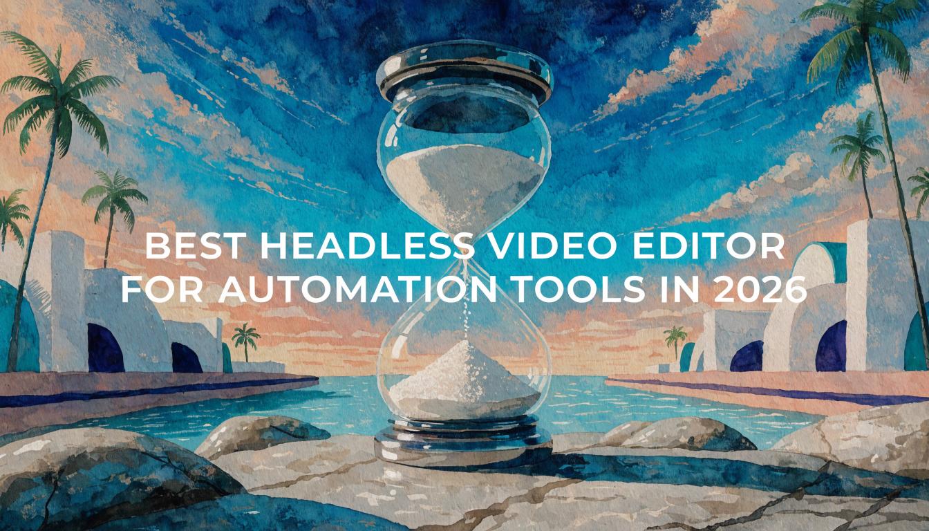 Best Headless Video Editor for Automation Tools in 2026