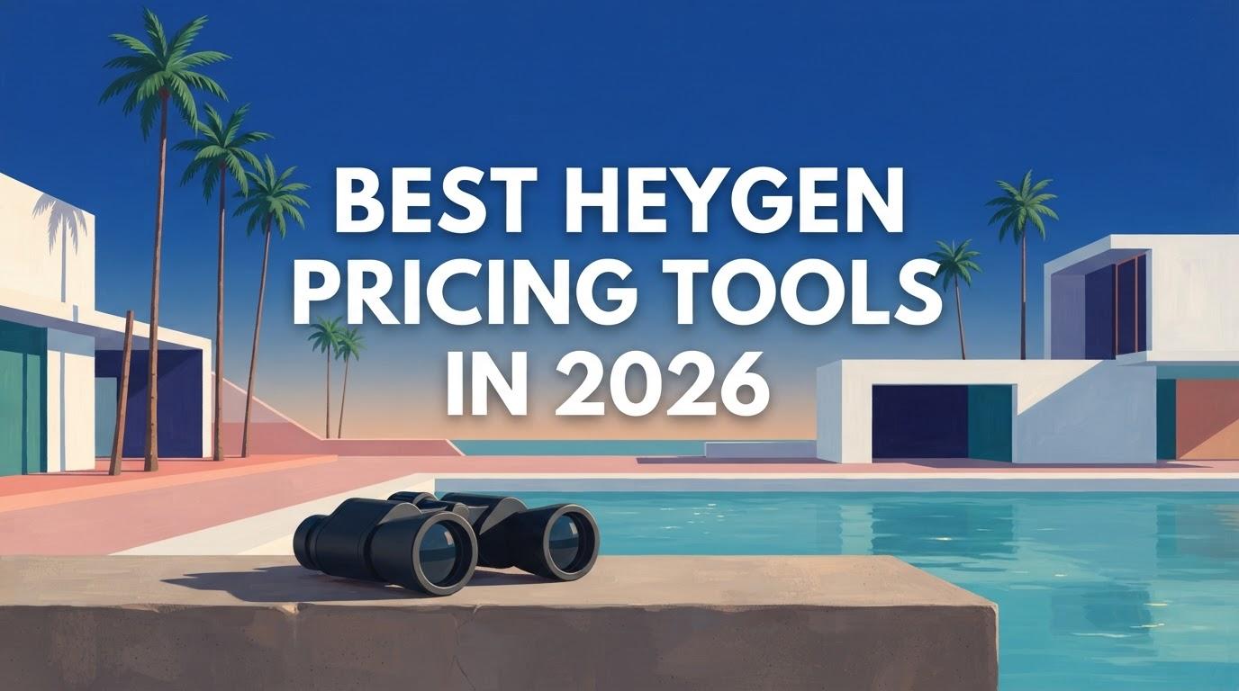 Best HeyGen Pricing Tools in 2026: 8 Platforms Compared on Real Cost Per Minute