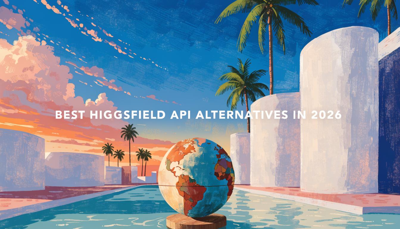 Higgsfield Alternatives in 2026: 7 Video Tools With Better APIs