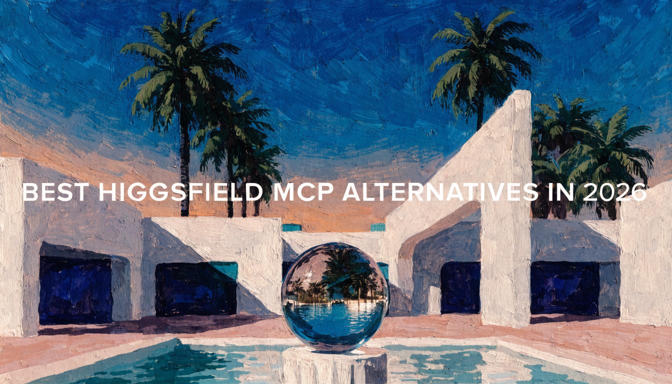 Best Higgsfield MCP Alternatives in 2026