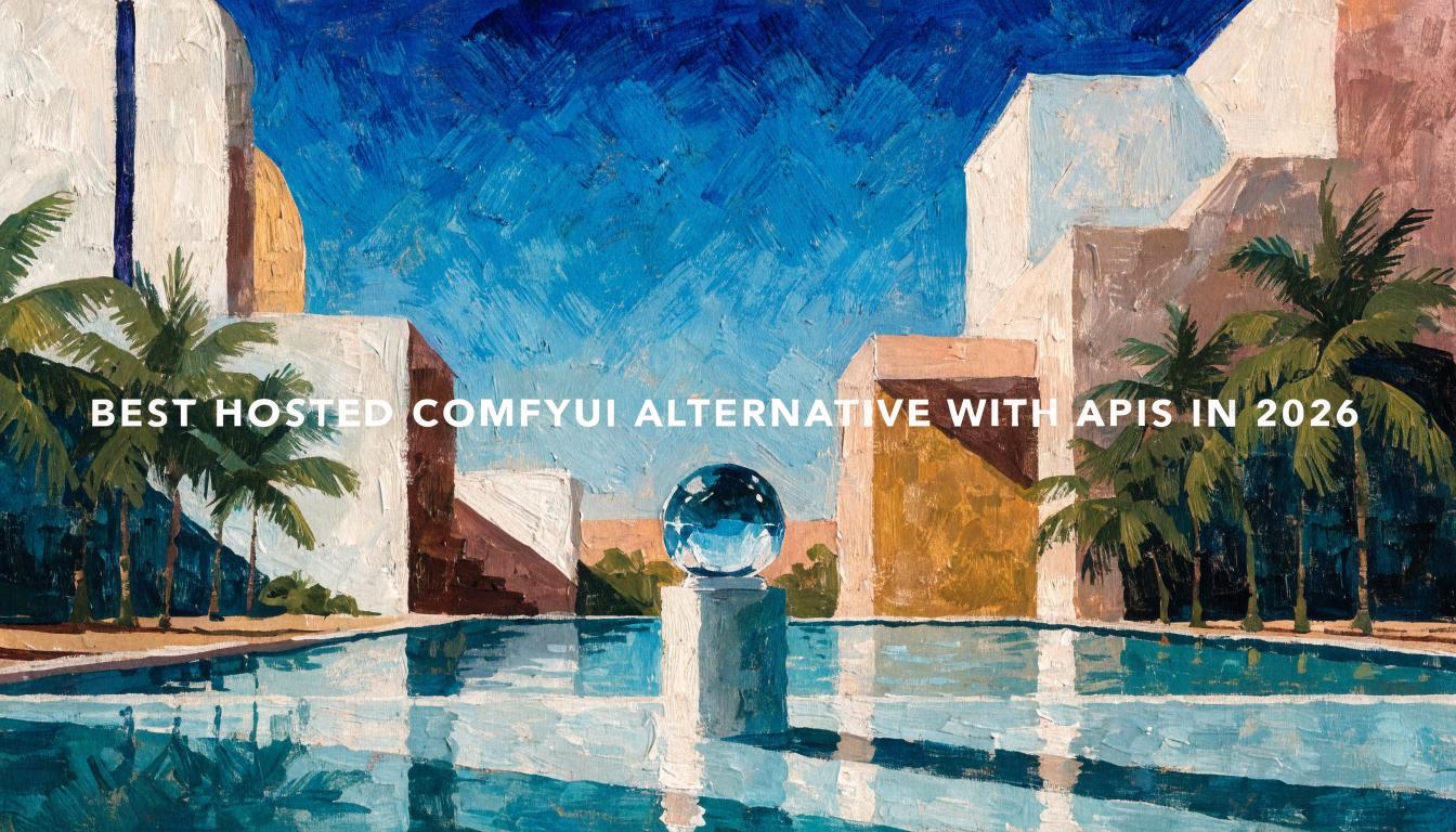 Best Hosted ComfyUI Alternative With APIs in 2026