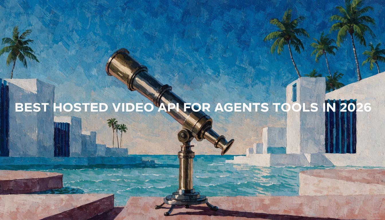 Best Hosted Video API for Agents Tools in 2026