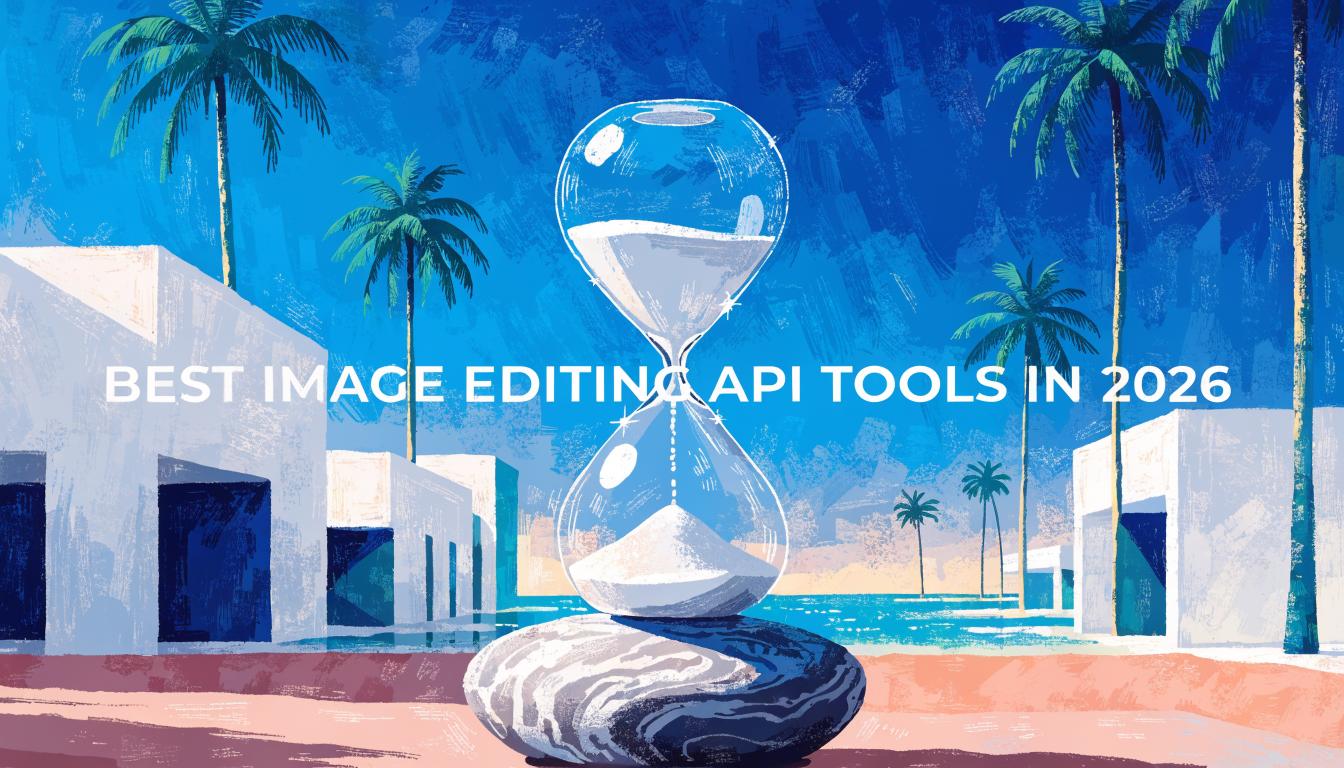 Best Image Editing API Tools in 2026