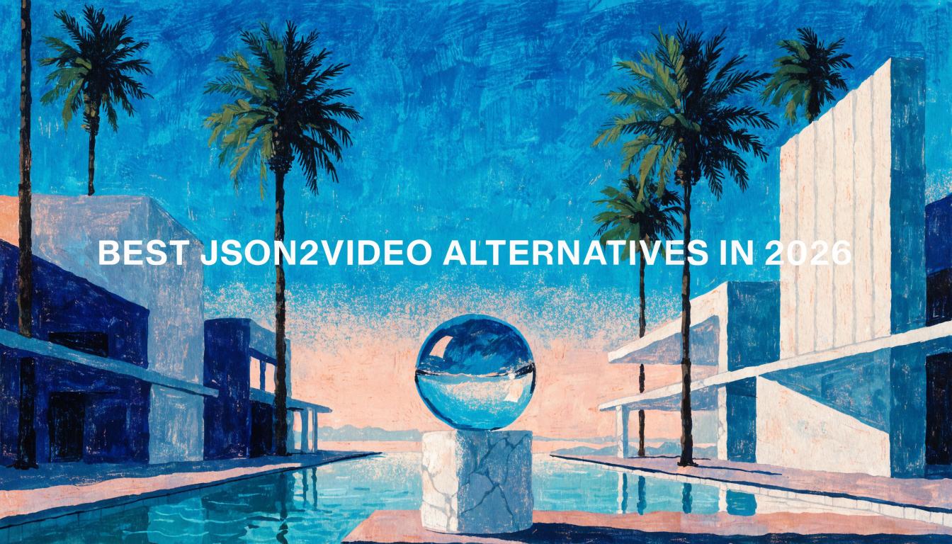 Best JSON2Video Alternatives in 2026