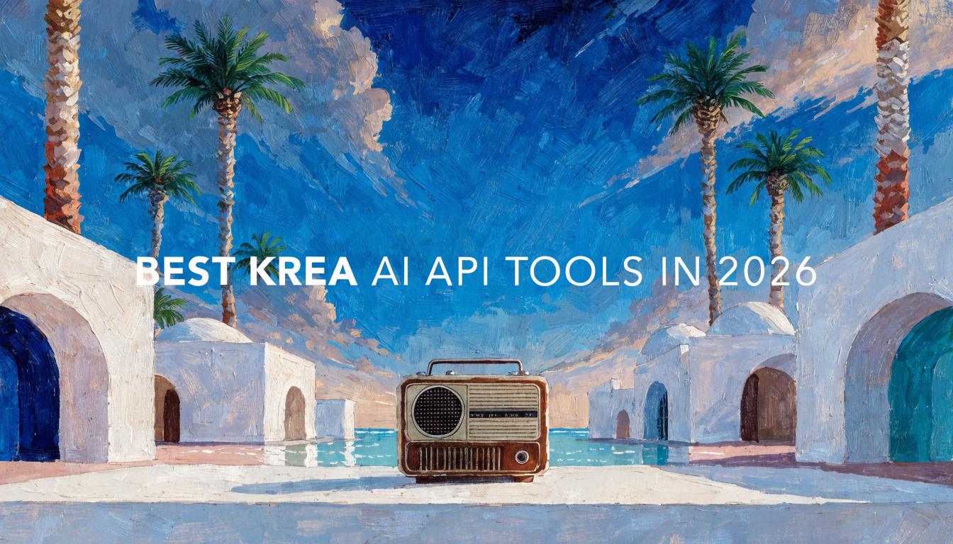 Best Krea AI API Tools in 2026