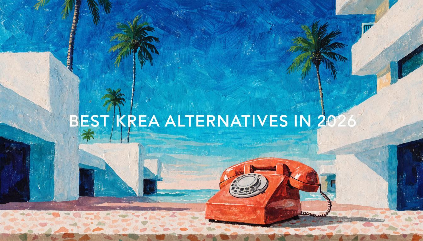 Best Krea Alternatives in 2026