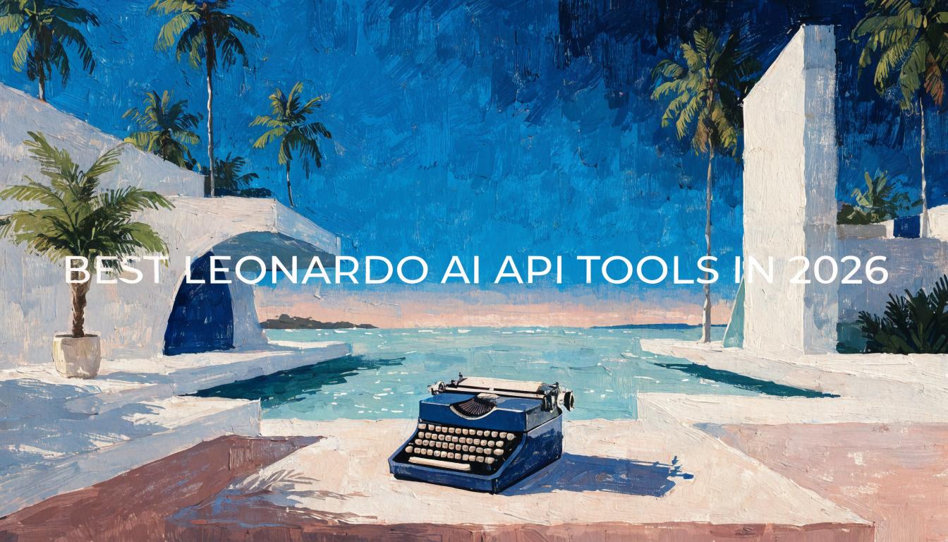 Best Leonardo AI API Tools in 2026