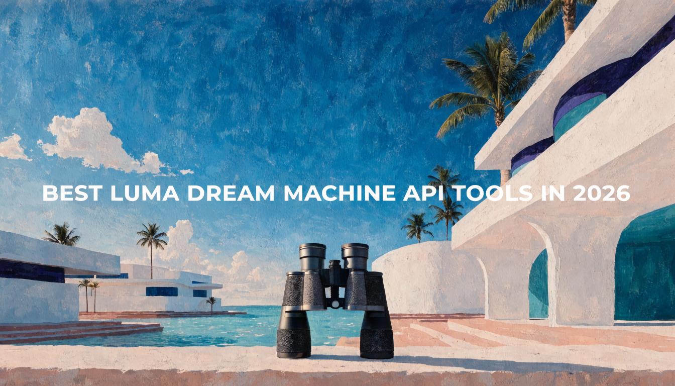 Best Luma Dream Machine API Tools in 2026
