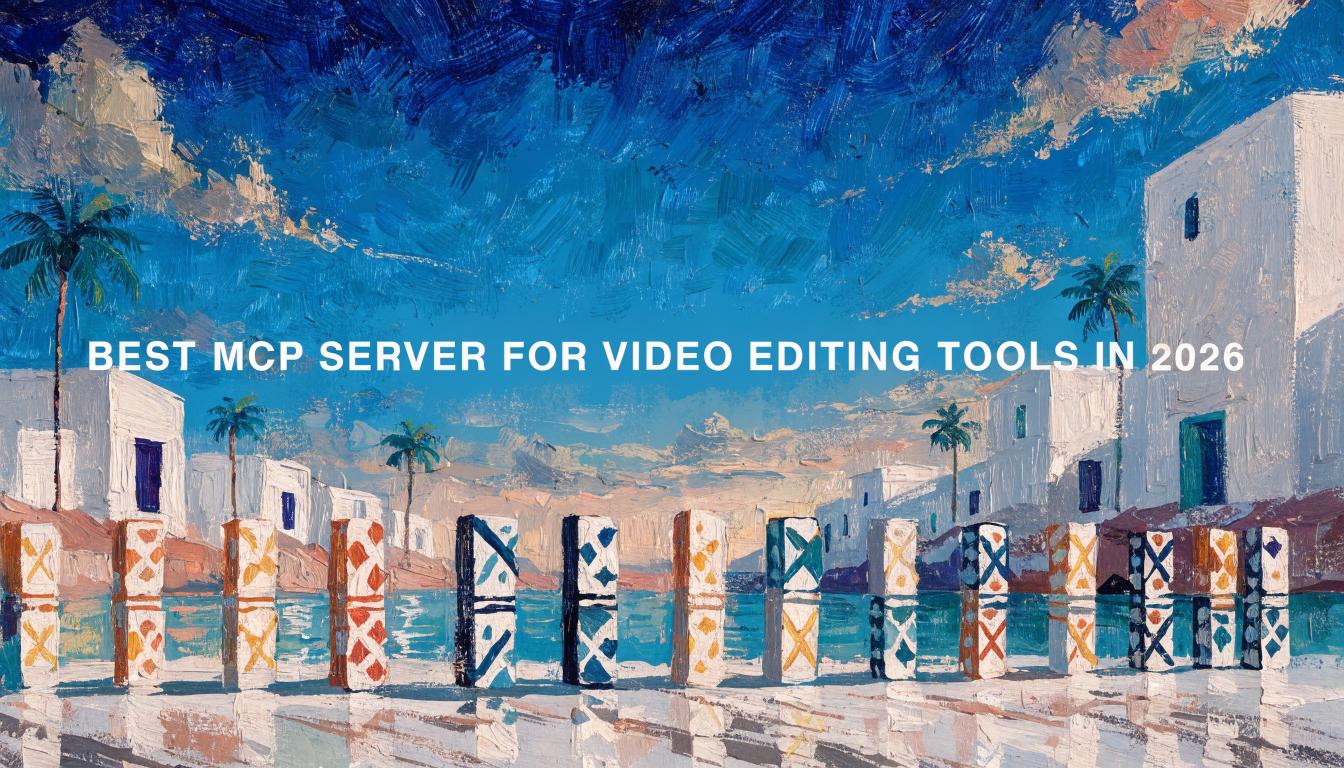 Best MCP Server for Video Editing Tools in 2026