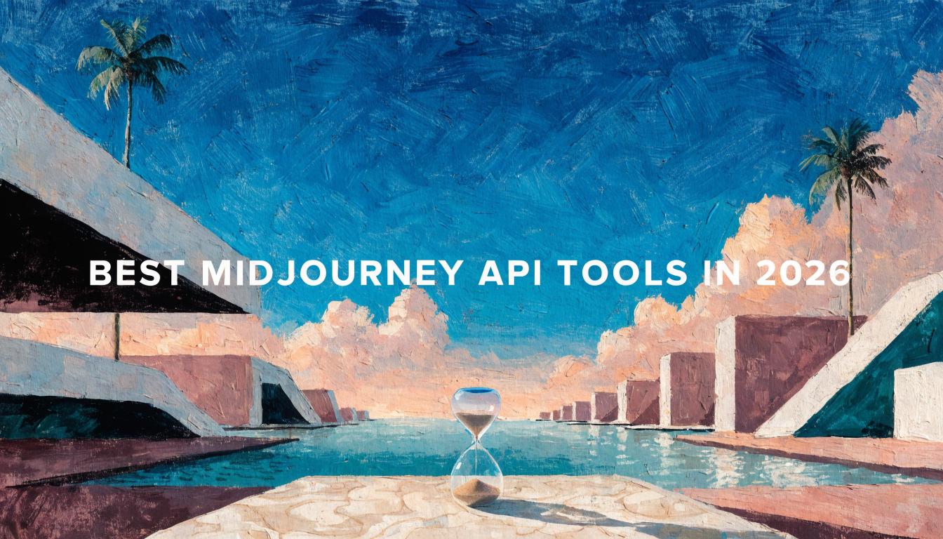 Best Midjourney API Tools in 2026 (No Official API Yet)