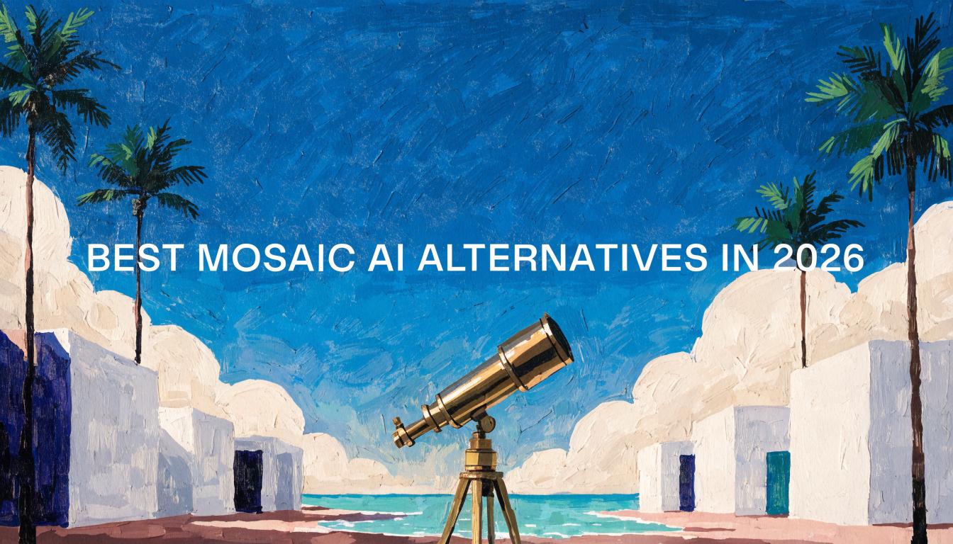 Best Mosaic AI Alternatives in 2026