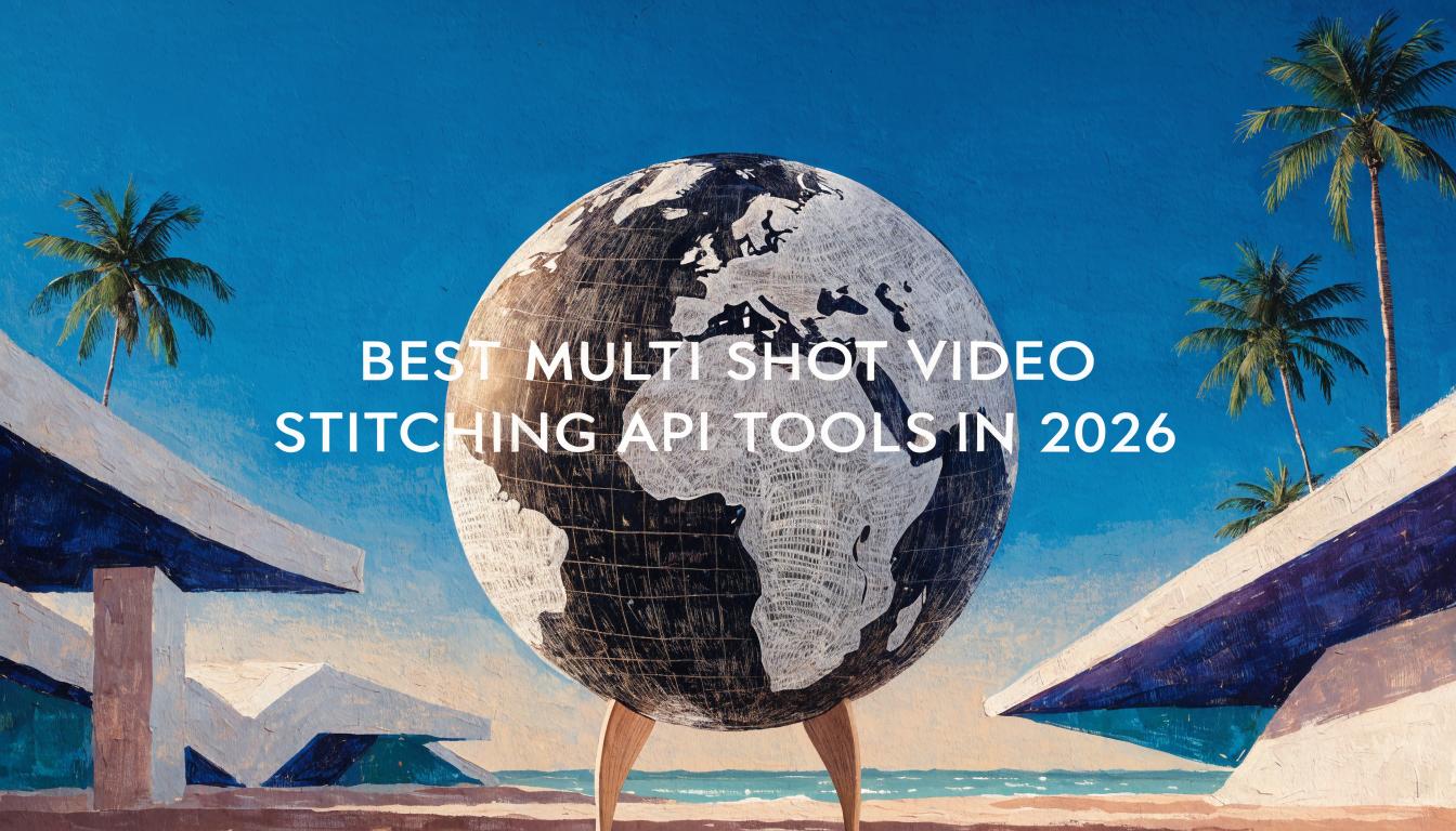 Best Multi Shot Video Stitching API Tools in 2026