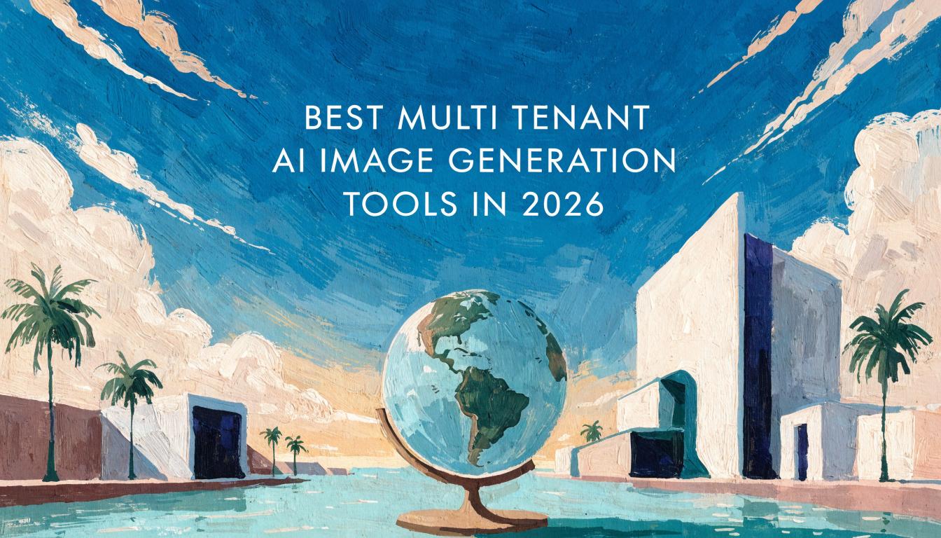 Best Multi-Tenant AI Image Generation Tools in 2026