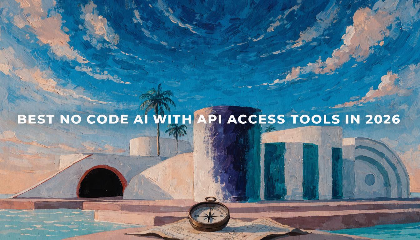 Best No Code AI with API Access Tools in 2026
