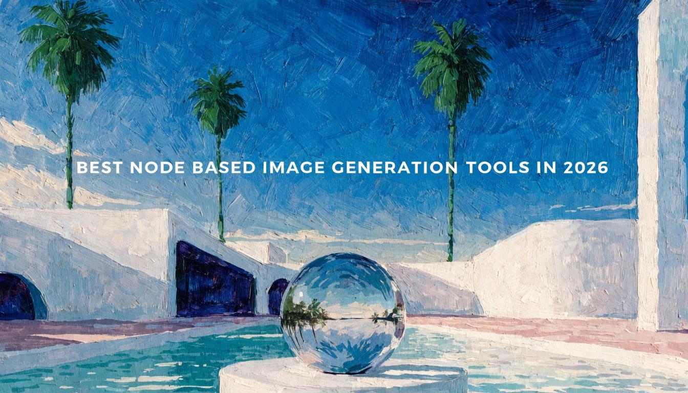 Best Node-Based Image Generation Tools in 2026