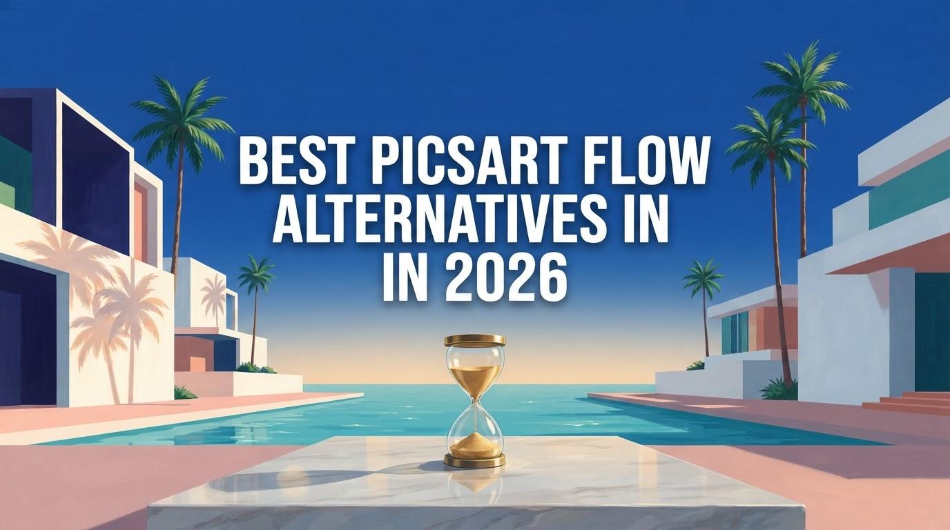 Best Picsart Flow Alternatives in 2026
