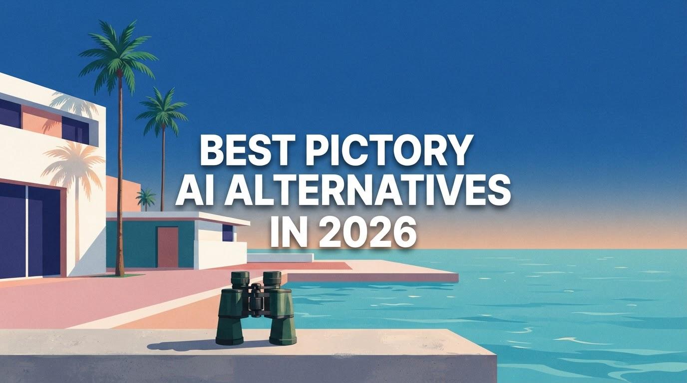 Best Pictory AI Alternatives in 2026