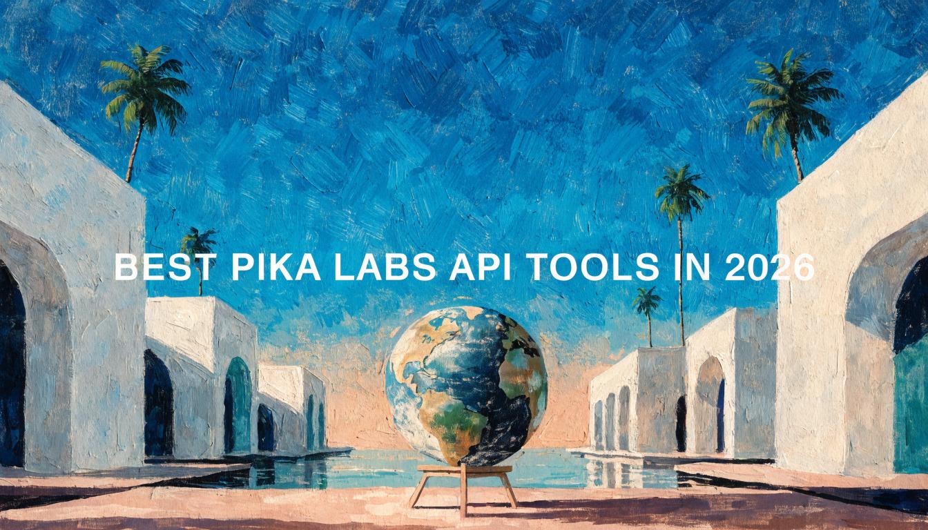 Best Pika Labs API Tools in 2026