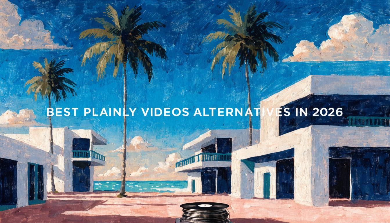 Best Plainly Videos Alternatives in 2026
