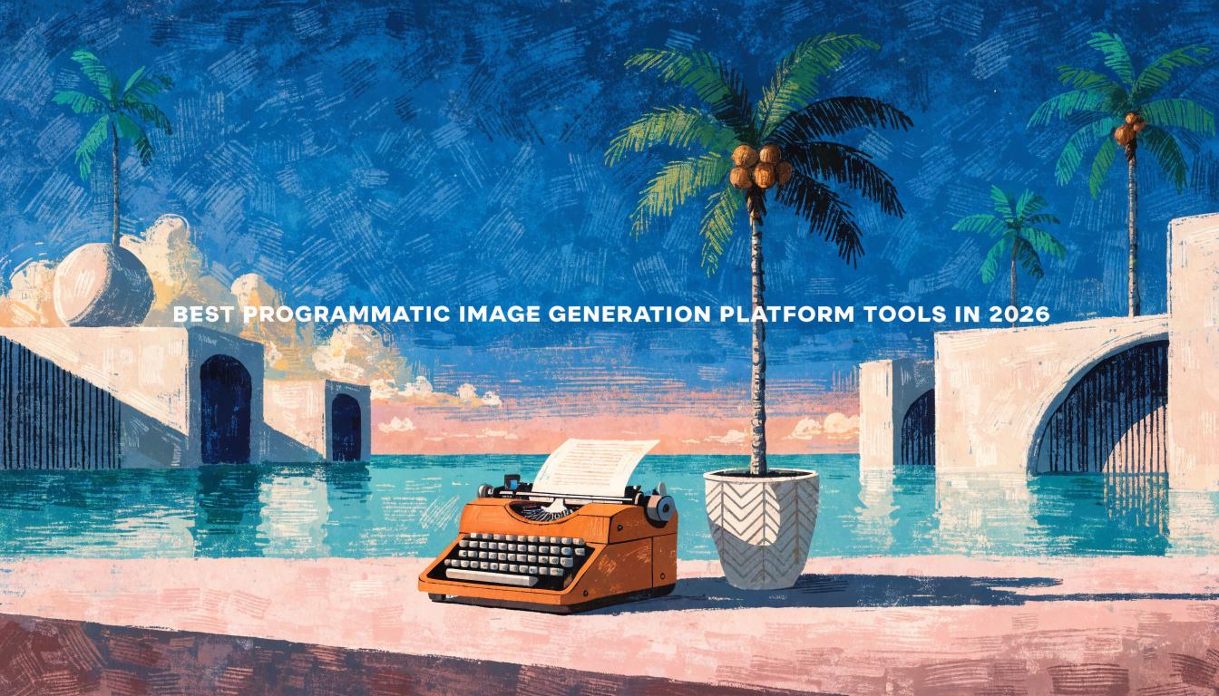Best Programmatic Image Generation Platform Tools in 2026
