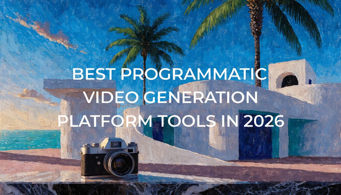 Programmatic Video Generation Platforms: Which Have a Real API