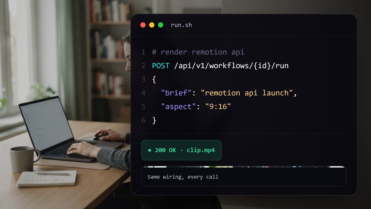Best Remotion API Tools in 2026
