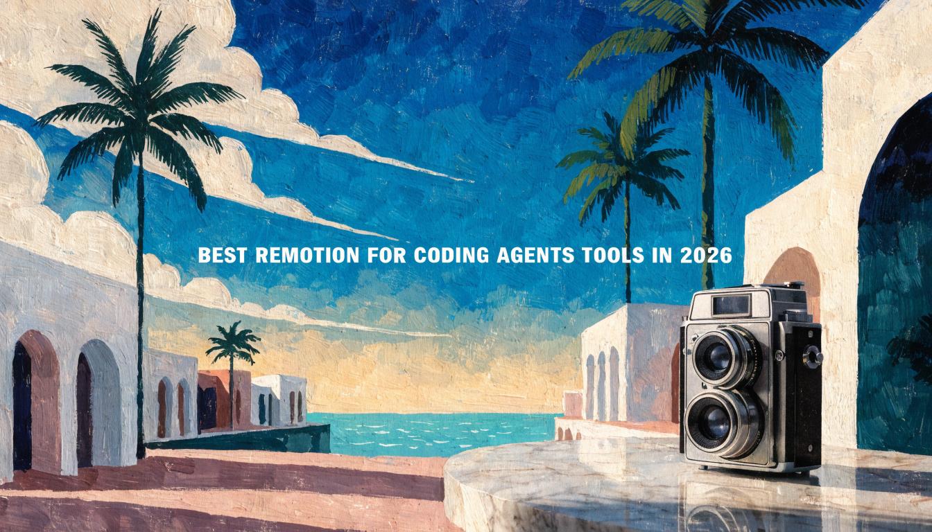 Best Remotion for Coding Agents Tools in 2026