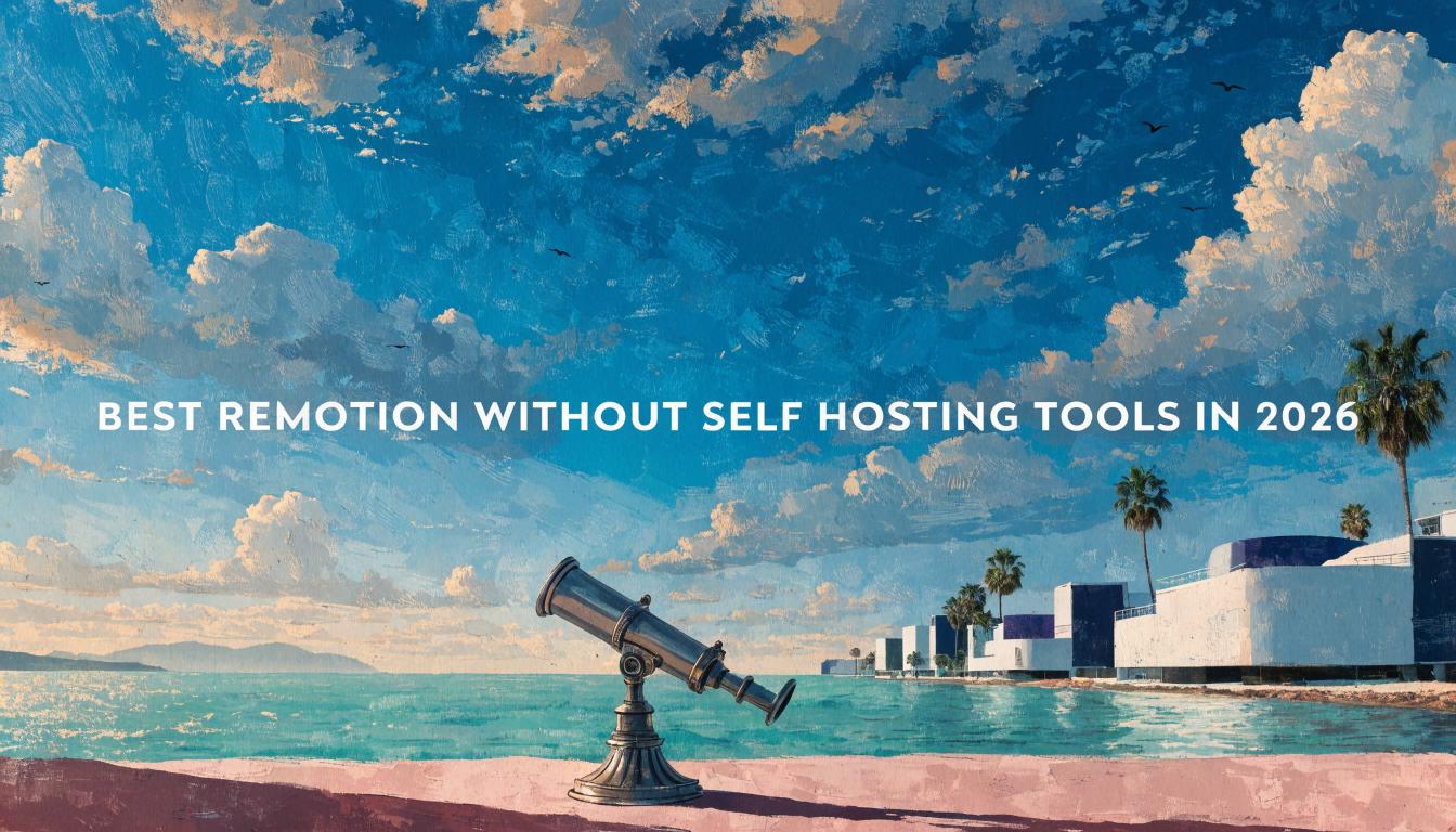 Best Remotion Without Self-Hosting Tools in 2026
