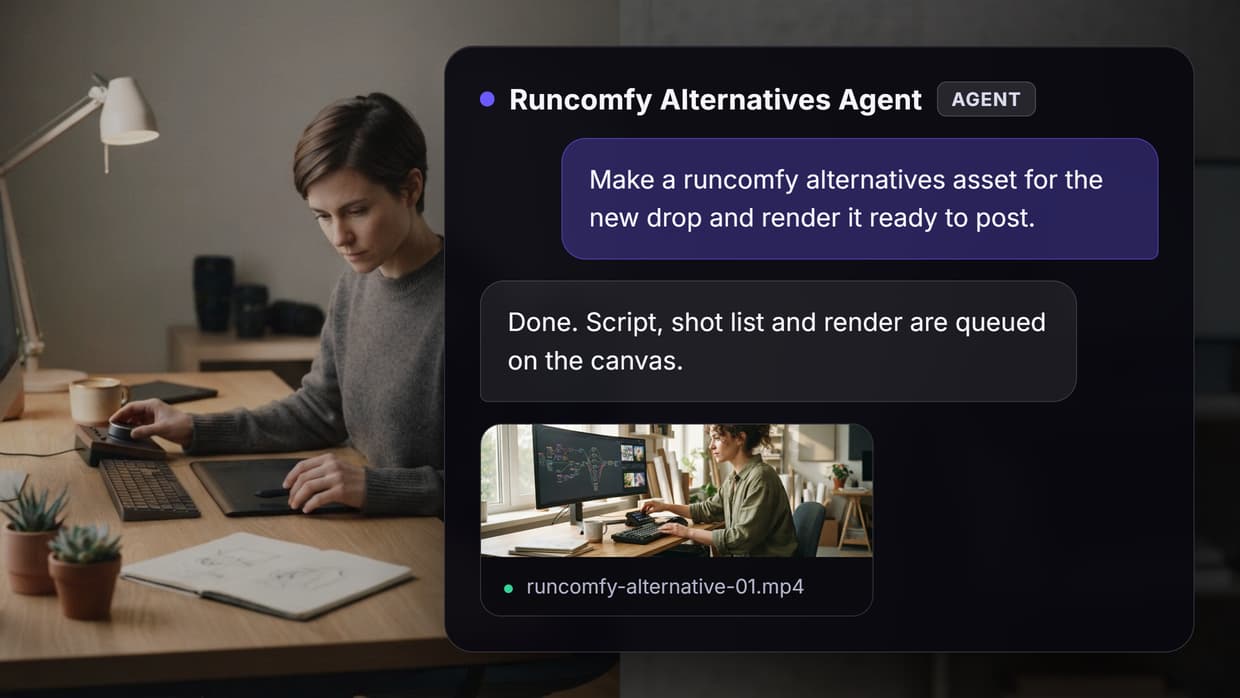 Best RunComfy Alternatives in 2026: 8 Hosted ComfyUI and Workflow Platforms Compared