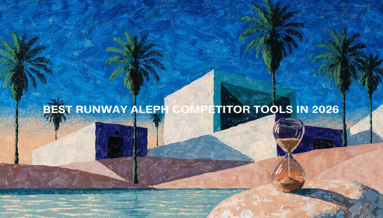 Best Runway Aleph Competitor Tools in 2026