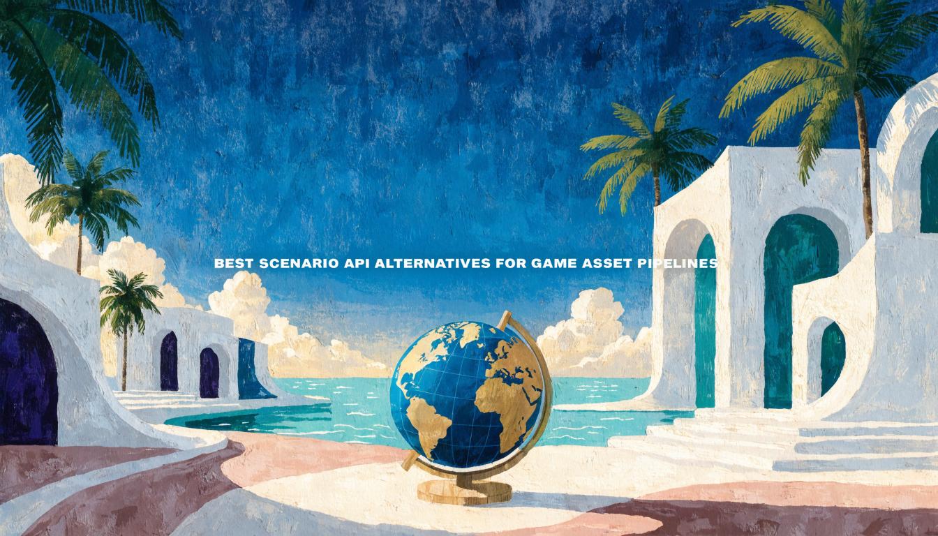 Best Scenario API Alternatives for Game Asset Pipelines