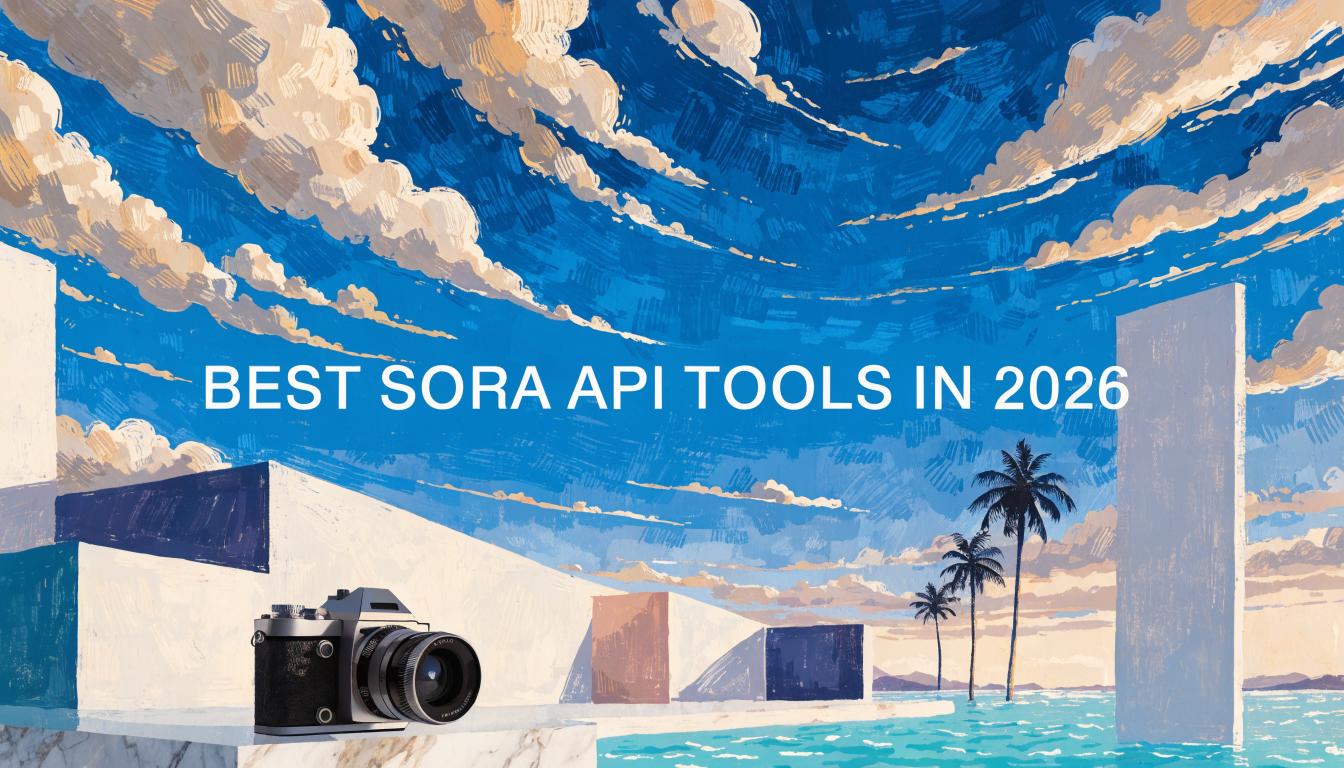 Best Sora API Tools in 2026