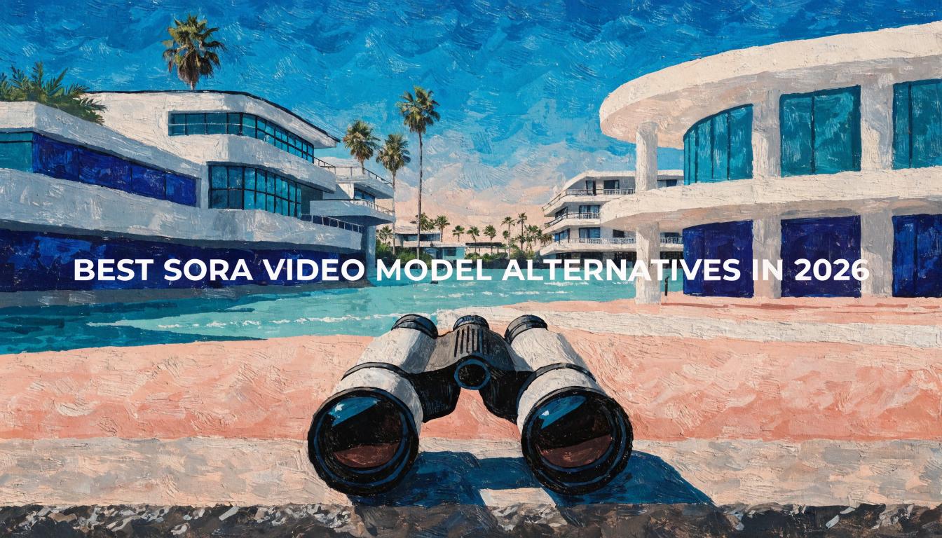 Best Sora Video Model Alternatives in 2026