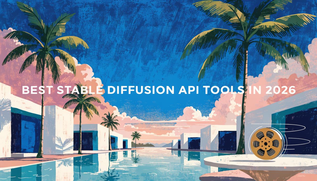 Best Stable Diffusion API Tools in 2026