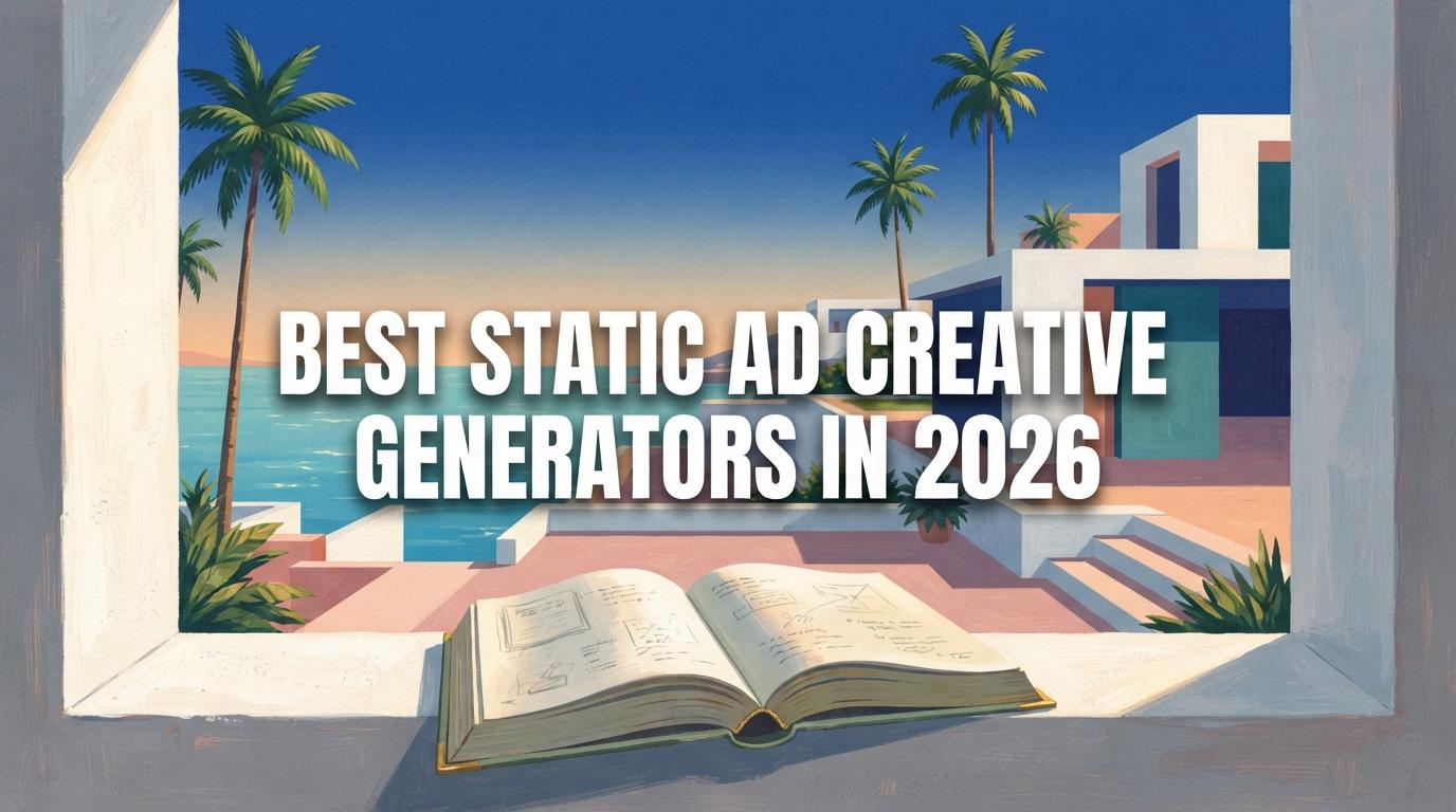 Best Static Ad Creative Generators in 2026