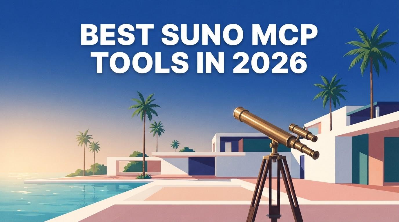 Best Suno MCP Tools in 2026