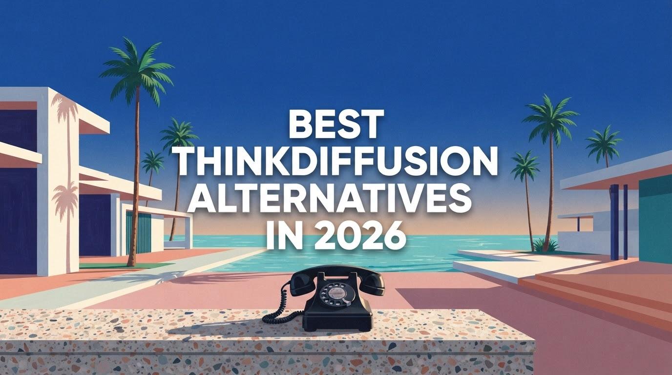 Best ThinkDiffusion Alternatives in 2026