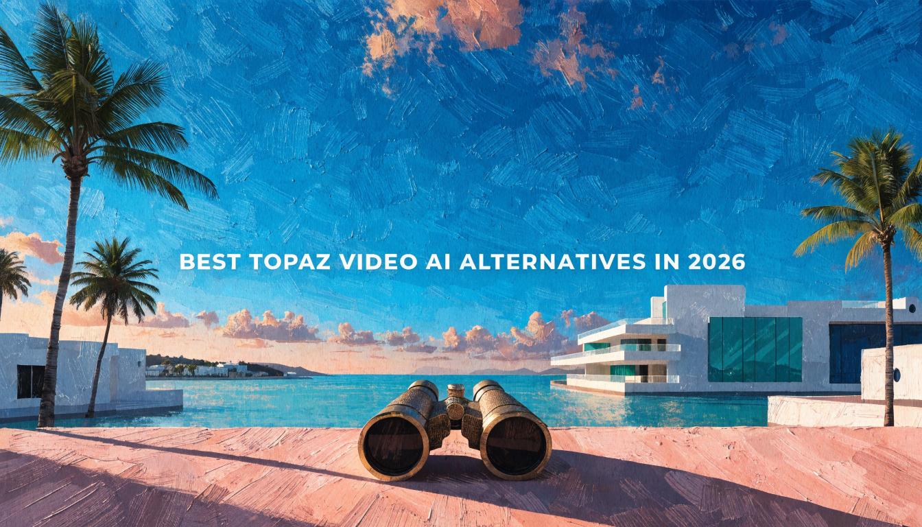 Best Topaz Video AI Alternatives in 2026