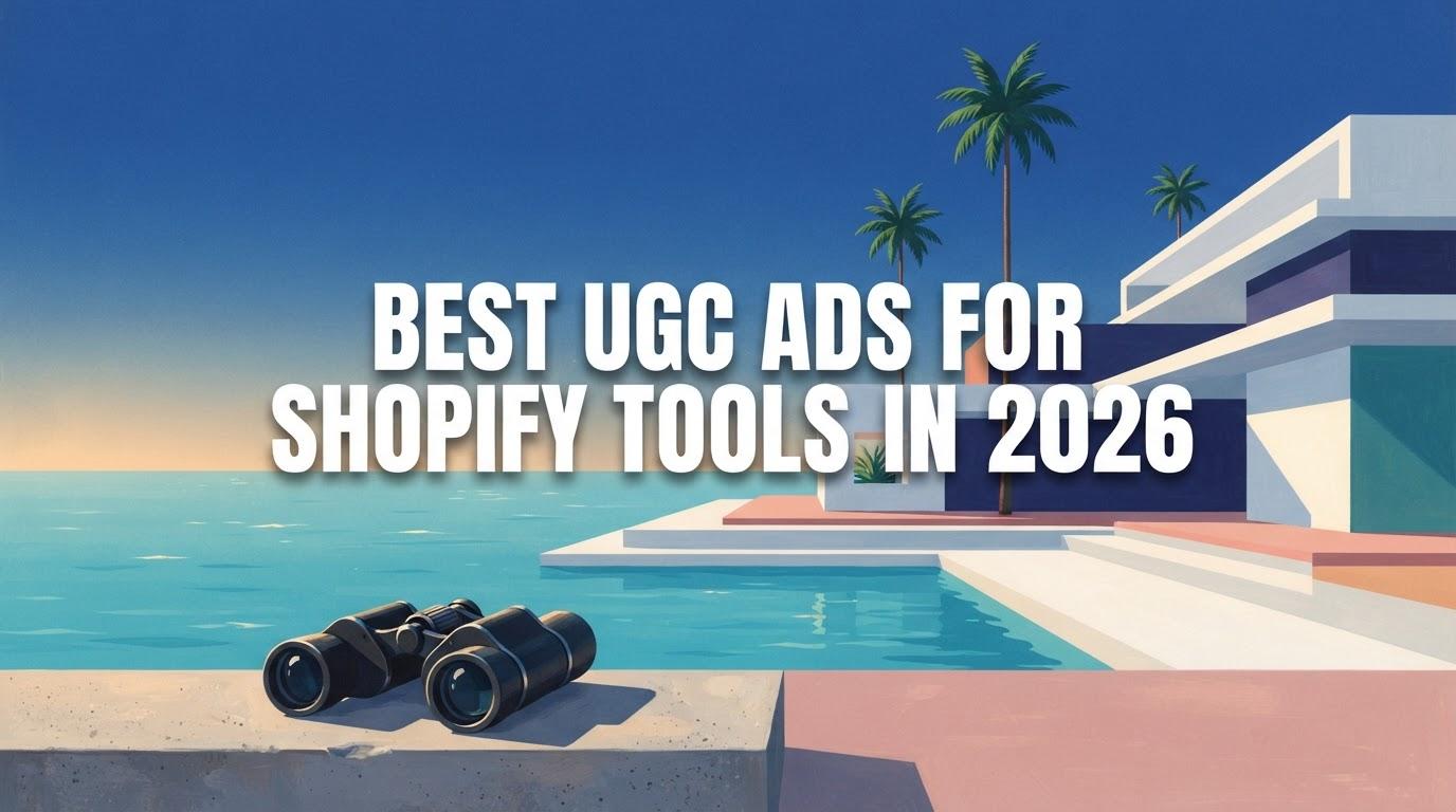 Best UGC Ads for Shopify Tools in 2026