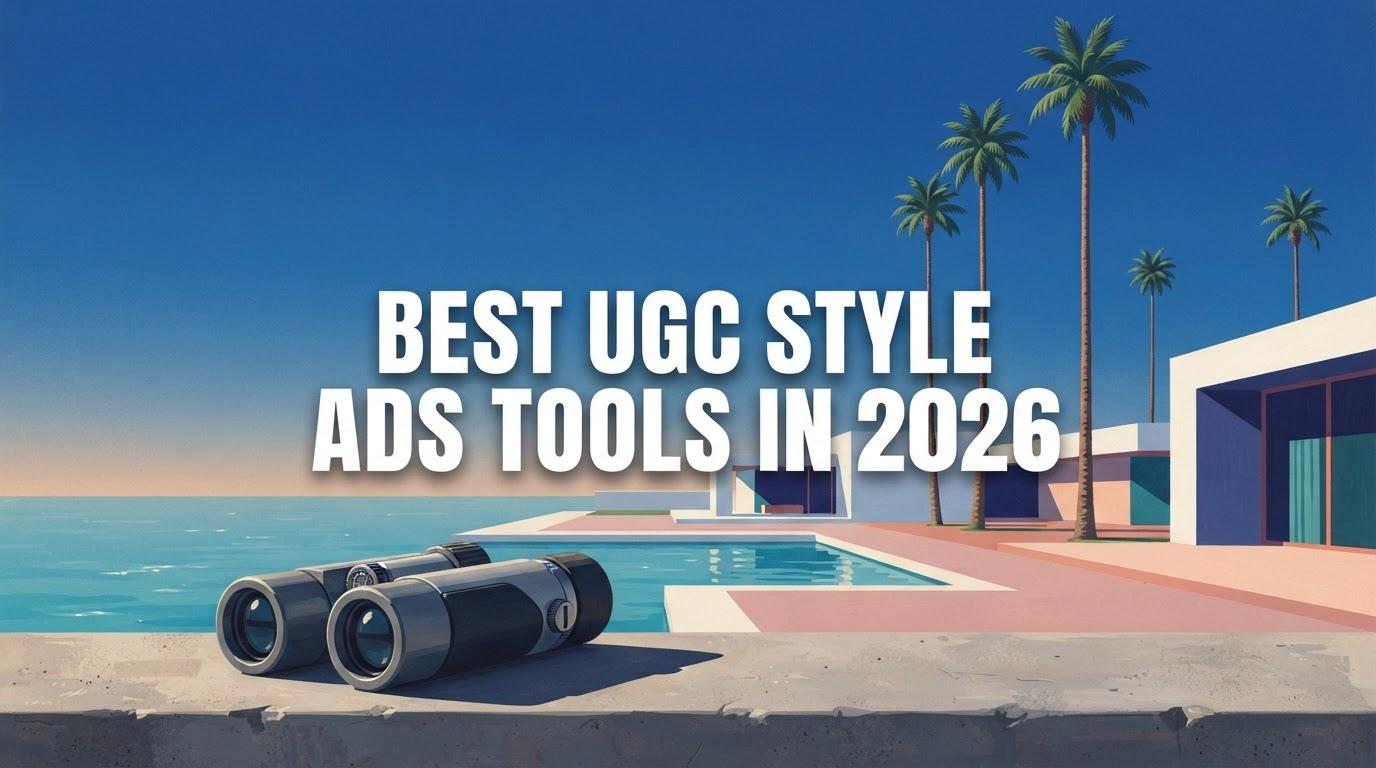 Best UGC Style Ads Tools in 2026